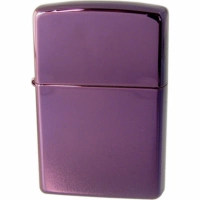 Зажигалка ZIPPO Abyss Classic, латунь с покрытием, фиолетовый, глянцевая, 36х12×56 мм купить в Витебске