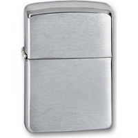 Зажигалка ZIPPO Armor™ c покрытием Brushed Chrome, латунь/сталь, серебристая, матовая, 36х12×56 мм купить в Витебске