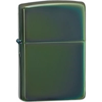 Зажигалка ZIPPO Classic, латунь с покрытием Chameleon™, серебристый, глянцевая, 36х12×56 мм купить в Витебске