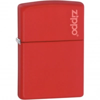 Зажигалка ZIPPO Classic, латунь с покрытием Red Matte, красный, матовая, 36х12×56 мм купить в Витебске