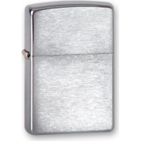 Зажигалка ZIPPO Classic с покрытием Brushed Chrome, латунь/сталь, серебро, матовая, 36x12x56 мм купить в Витебске