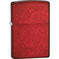 Зажигалка ZIPPO Classic с покрытием Candy Apple Red™, латунь/сталь, красная, глянцевая, 36x12x56 мм купить в Витебске