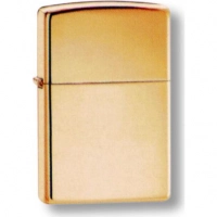 Зажигалка ZIPPO Classic с покрытием High Polish Brass купить в Витебске