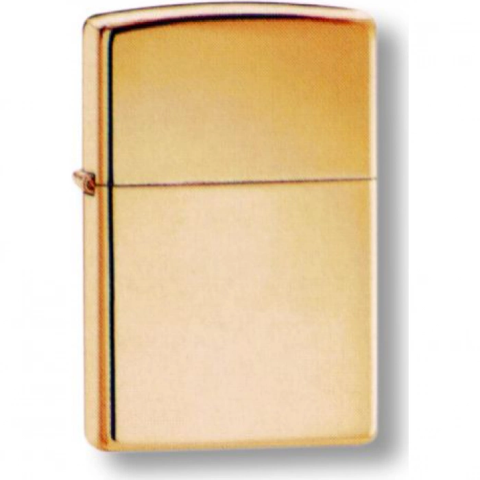 Зажигалка ZIPPO Classic с покрытием High Polish Brass