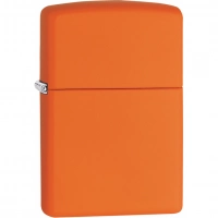 Зажигалка ZIPPO Classic с покрытием Orange Matte купить в Витебске