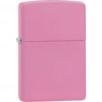 Зажигалка ZIPPO Classic с покрытием Pink Matte, латунь/сталь, розовая, матовая, 36x12x56 мм купить в Витебске