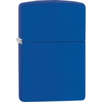 Зажигалка ZIPPO Classic с покрытием Royal Blue Matte купить в Витебске