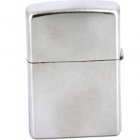 Зажигалка ZIPPO Classic с покрытием Satin Chrome™, латунь/сталь, серебристая, матовая, 36x12x56 мм купить в Витебске