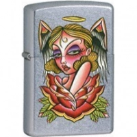 Зажигалка Zippo Evil Angel 24071, латунь купить в Витебске