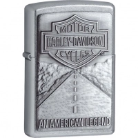 Зажигалка ZIPPO Harley-Davidson® Легенда, с покрытием Street Chrome™ купить в Витебске