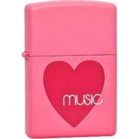 Зажигалка Zippo Heart Music 24014, латунь купить в Витебске