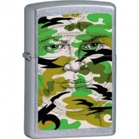 Зажигалка Zippo Hidden Face 21005, латунь купить в Витебске