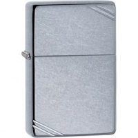 Зажигалка ZIPPO Replica™ с покрытием Street Chrome™, латунь/сталь, серебристая, матовая, 36x12x56 мм купить в Витебске