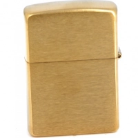 Зажигалка ZIPPO с покрытием Brushed Brass купить в Витебске