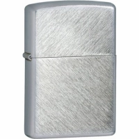 Зажигалка ZIPPO с покрытием Herringbone Sweep, латунь/сталь, серебристая, матовая, 36x12x56 мм купить в Витебске