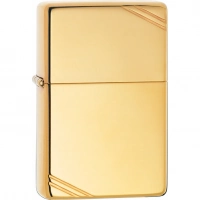 Зажигалка ZIPPO Vintage™ с покрытием High Polish Brass купить в Витебске