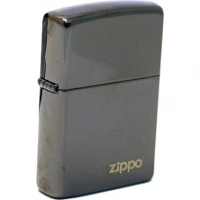 Зажигалка ZIPPO ZL Ebony, латунь с никеле-хромовым покрытием, черный, глянцевая, 36х56х12 мм купить в Витебске